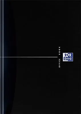 Produktbild von ELBA Oxford Office Smart Black - Notizbuch - fester Einband - A4 (210 x 297 mm)