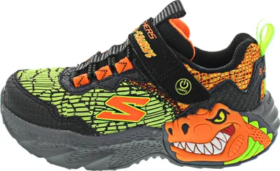 Produktbild von Skechers Dino-Lights 400615L (31/BKOR)