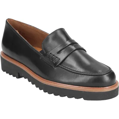 Produktbild von Paul Green Slipper & Mokassin 2694-012, Glattleder, Schwarz, Damen