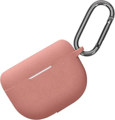 Zdjęcie produktu dla Etui ochronne do bezprzewodowych słuchawek dousznych – ekologiczne silikonowe etui z wyfrezowanym wzorem