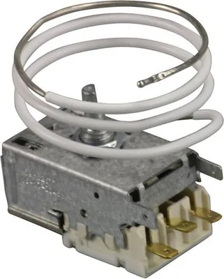 Produktbild von Thermostat Ranco K59L2677 für Kühlschränke von Liebherr 6151186, Miele 5493640