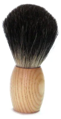 Produktbild von Golddachs Rasierpinsel 100 % reines Dachshaar