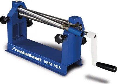Immagine prodotto di Metallkraft Rundbiegemaschine RBM 305 Biegemaschiene Walzen aus Stahl für Rohre