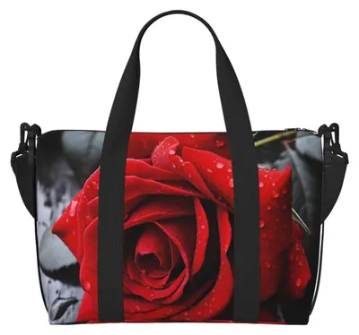 Immagine prodotto di Borsa da viaggio impermeabile con tracolla, ideale per i fine settimana
