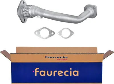 Produktbild von HELLA Abgasrohr Auspuffrohr für RENAULT KANGOO (KC0/1) Vorne 8LA 366 006-471