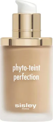 Obrázek produktu pro Sisley Phyto-teint Perfection, Pumpovacíc lahvička, Krém, Univerzální pleť, Rozzařující, Hydratační, Vyhlazující, Zklidňující, Teplé, Béžová