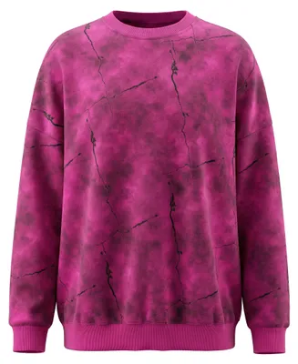 Image de Pull pour femme AUZY - rose, taille XL