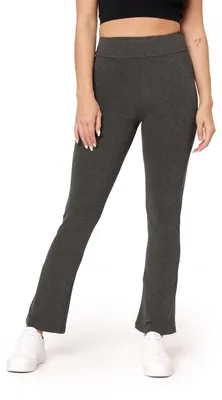 Produktbild von Bellivalini Yogahose für Damen Freizeithose Trainingshose BLV50-277 (Dunkelmelange, S)