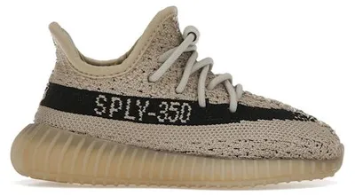 Produktbild von adidas Yeezy Boost 350 V2 Slate (Infants) - EU 22