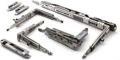 Produktbild von Schüco Kipp-vor-Dreh Grundbeschlag komplett 300 V130 DIN rechts 277146