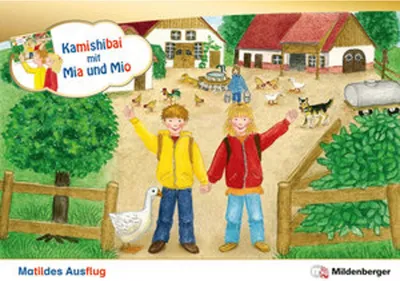 Obrázek produktu pro Kamishibai mit Mia und Mio: Matildes Ausflug - Set
