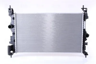 Produktbild von NISSENS 630783 Kühler Wasserkühler Motorkühler für OPEL Corsa E Schrägheck (X15) Adam (M13) für VAUXHALL Corsa Mk IV (E) Schrägheck (X15)