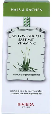 Obrázok produktu pre RIVIERA šťava z rebríčka s vitamínom C pre normálny imunitný systém, 250 ml roztok