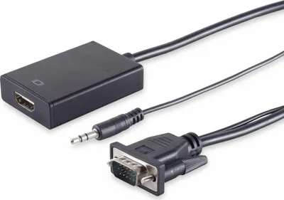 Immagine prodotto di Spina VGA / presa HDMI A + jack da 3,5 mm 0,15 m