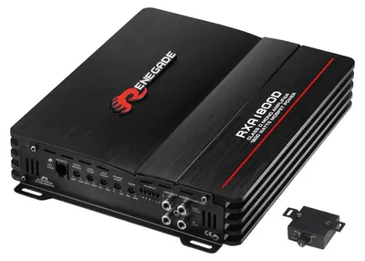 Zdjęcie produktu dla Renegade RXA1800D, D, 1 kan., 1800 W, 1800 W, 20000 Ω, 0,08%