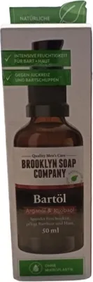 Produktbild von Aftershave-Serum Brooklyn Soap Company, 50 ml