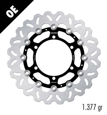 Immagine prodotto di Disco freno Galfer Wave flottante DF631CW 305 x 5 mm, 1 pz. anteriore (ne occorrono 2)
