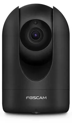 Produktbild von Foscam R4M-B, IP-Sicherheitskamera, Drinnen, Verkabelt & Kabellos, CE, FCC, Tisch/Bank, Schwarz