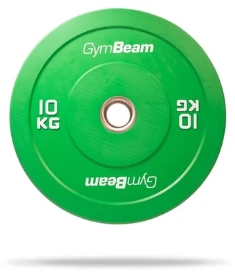 Produktbild von GymBeam - Stoßfängerplatte 51 mm 10 kg