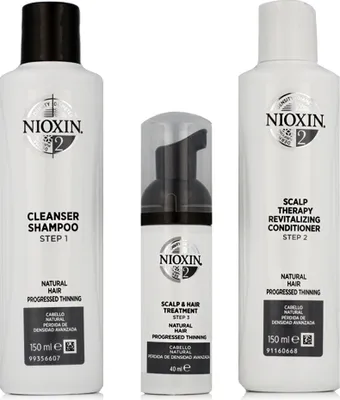 Produktbild von Nioxin System2 Haarausfall komplettes Kit