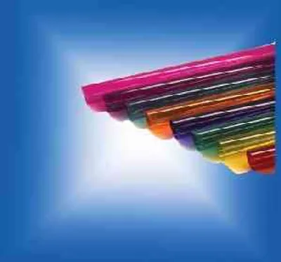 Produktbild von 3020 Farbrohr 590 mm Ø 30 mm blau für Leucht Röhren