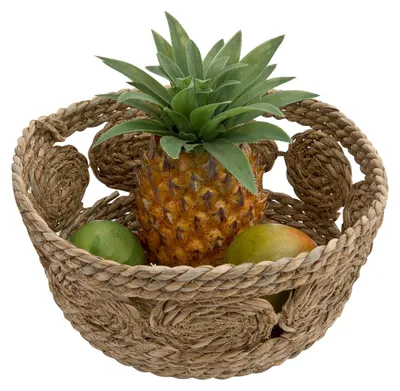 Produktbild von Mondex Bali Dekokorb L Seegras Natur