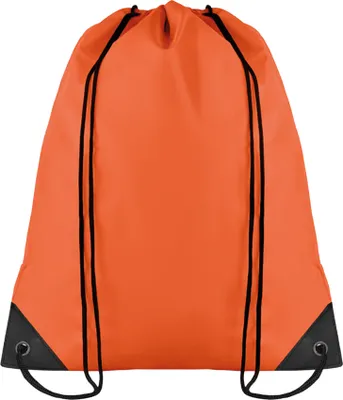 Produktbild von MidOcean - Turnbeutel "Shoop", Polyester MO956 (Einheitsgröße) (Orange)