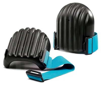 Produktbild von Knieschoner, nach EN14404 Gr.S, PolyurethanSchaum, elastische Riemen