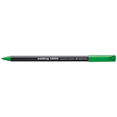 Obrázek produktu pro EDDING Faserschreiber 1200 Color Pen grün