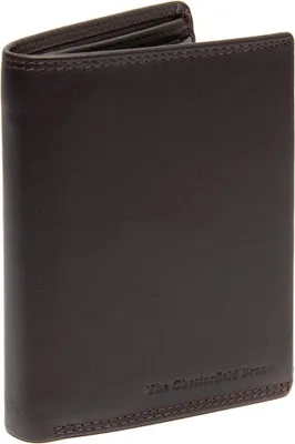 Zdjęcie produktu dla Portfel Leroy marki Chesterfield w kolorze ciemnobrązowym