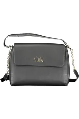 Produktbild von Elegante Damen-Tasche: Schwarz, Recyceltes Material, Vielseitig & Stylisch
