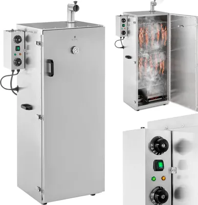 Zdjęcie produktu dla Piec do wędzenia Expondo Royal Catering – 147 l – – 8 rusztów