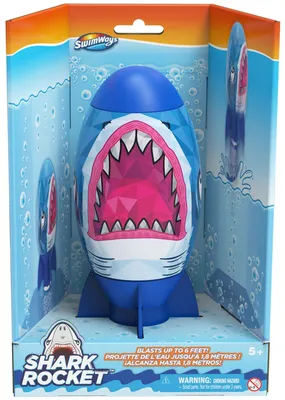 Image de Raquette SPIN Swimways Shark 6067067