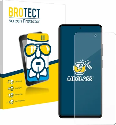 Produktbild von BROTECT Schutzglas für Xiaomi Redmi Note 12 Pro+ Schutzfolie Panzer Folie Glas Display Schutz klar