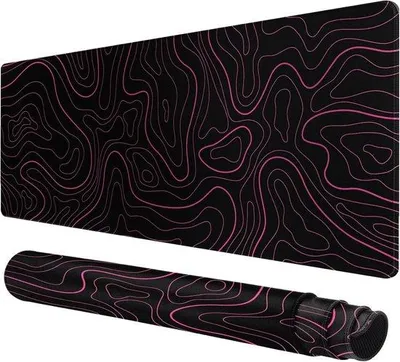 Productafbeelding van Grote Muismat - Gaming Muismat met Antislip Onderkant - Waterdicht en Eenvoudig Schoon te Maken