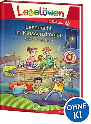 Immagine prodotto di Leselöwen 1. Klasse - Lesenacht im Klassenzimmer