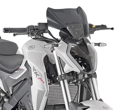 Image de Givi 1173s Keeway Rkf 125&honda Cb 650/1000 R&benelli 502 C Pare-brise Gris Gris One Size