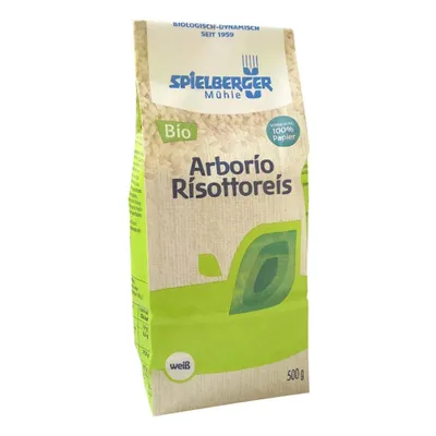 Obrázok produktu pre Rizoto ryža Arborio - biela 500g