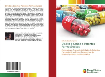 Produktbild von Direito à Saúde e Patentes Farmacêuticas