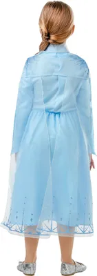 Immagine prodotto di Costume Elsa Frozen 2™ per bambina Costume da licenza blu-viola 9-10 anni (134-140 cm)