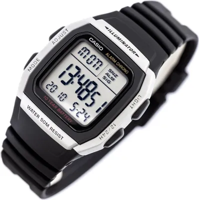Obrázek produktu pro Casio Herrenchrono Casio-Collection W-96H-1AVES