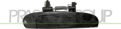 Produktbild von PRASCO KI3208107 Türgriff Hinten Rechts für KIA Picanto (SA) Schwarz