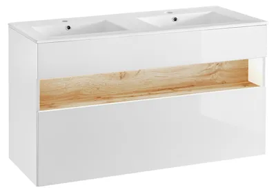 Immagine prodotto di Set di mobili per il bagno Lavabo per il bagno Set di mobili per il bagno 3 pezzi Design per il bagno Set di mobili per il bagno