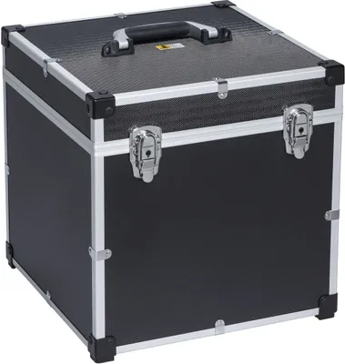 Produktbild von Allit Gerätekiste Universal AluPlus ToolBox 14 schwarz ohne Inhalt