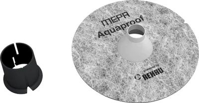 Immagine prodotto di Mepa Aquaproof Manschetten-Dichtset, vlieskaschiert, für G ½ und Rundausschnitte