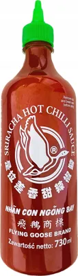 Zdjęcie produktu dla Sos chilli sriracha 730ml - Flying Goose
