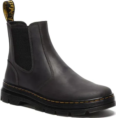 Immagine prodotto di Dr Martens Embury Stivali Grigio EU 43 Uomo,Donna Grigio EU 43