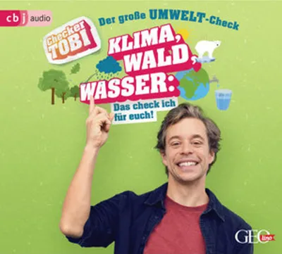 Produktbild von Checker Tobi - Der große Umwelt-Check: Klima, Wald, Wasser: Das check ich für euch!