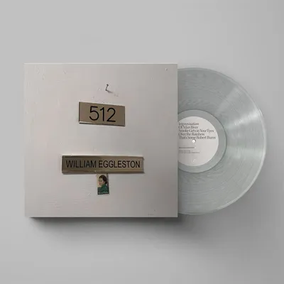 Obrázok produktu pre William Eggleston: (Limited Edition) (Clear Vinyl) - - (LP / #)