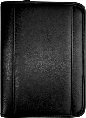 Image de Porte-documents New Graffiti A5 en plastique noir